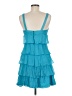 J.Crew 100% Silk Teal Cocktail Dress Size 6 (petite) - photo 2