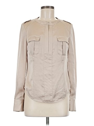 Karen Millen Long Sleeve Blouse (view 1)