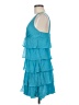 J.Crew 100% Silk Teal Cocktail Dress Size 6 (petite) - photo 5