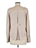 Karen Millen 100% Polyester Tan Long Sleeve Blouse Size 8 - photo 2