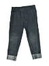 Little Lass Chevron-herringbone Blue Jeggings 9-12 MO / 12 MO - photo 1