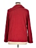Rafaella Solid Red Turtleneck Sweater Size XL - photo 2