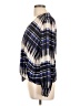 Ann Taylor Blue Long Sleeve Blouse Size L (petite) - photo 5