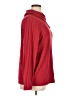 Rafaella Solid Red Turtleneck Sweater Size XL - photo 4