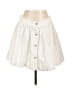 Marilyn Monroe Solid White Casual Skirt Size L - photo 1