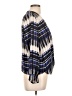Ann Taylor Blue Long Sleeve Blouse Size L (petite) - photo 4