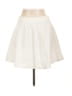 Marilyn Monroe Solid White Casual Skirt Size L - photo 2