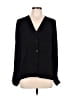 Ecru Black Long Sleeve Blouse Size L - photo 1