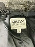 Armani Collezioni Tweed Gray Blazer Size 6 - photo 6