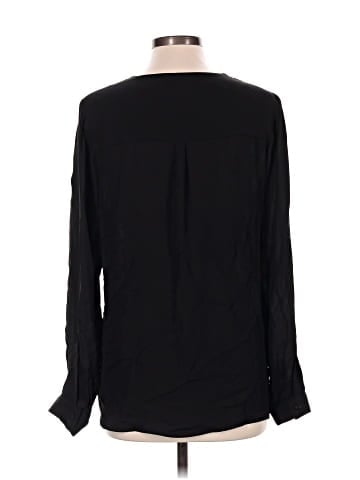 Ecru Long Sleeve Blouse (view 2)