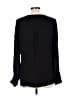 Ecru Black Long Sleeve Blouse Size L - photo 2