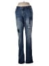 CAbi Graphic Blue Jeans Size 4 - photo 1