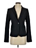 Ann Taylor Factory Stripes Blue Black Blazer Size 2 - photo 1