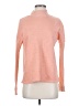 Amadi 100% Cotton Pink Long Sleeve Turtleneck Size S - photo 1