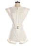 Jonathan Simkhai Ivory Romper Size 4 - photo 1