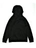 Adidas 100% Polyester Black Zip Up Hoodie Size 10 - 12 - photo 2