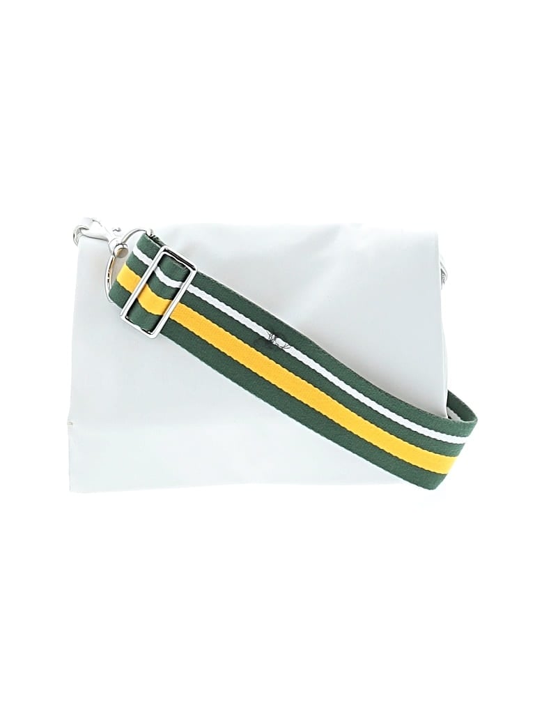 Pre-owned & Other Stories Leather Crossbody Bag In White