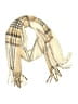 Unbranded 100% Polyester Ivory Tan Scarf One size - photo 1