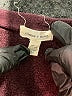 Silence and Noise Burgundy Pullover Sweater Size M - photo 7