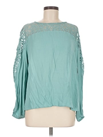 Simply Styled Long Sleeve Blouse (view 1)