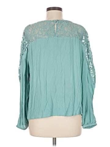 Simply Styled Long Sleeve Blouse (view 2)