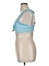 Unbranded Blue Sleeveless Top Size 1X - photo 5