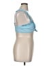 Unbranded Blue Sleeveless Top Size 1X - photo 4