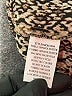 Notations 100% Polyester Animal Print Brown Tan 3/4 Sleeve Blouse Size L - photo 8