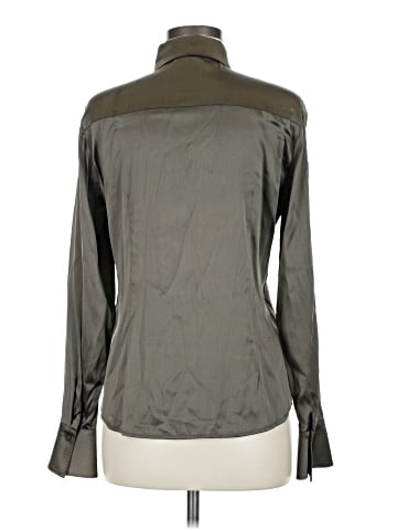 Basler Long Sleeve Silk Top (view 2)