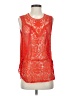 Tiny Orange Sleeveless T-Shirt Size S - photo 1