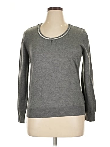 Jaclyn Smith Pullover Sweater (view 1)