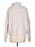 Express White Turtleneck Sweater Size L - photo 2
