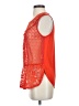 Tiny Orange Sleeveless T-Shirt Size S - photo 5