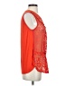Tiny Orange Sleeveless T-Shirt Size S - photo 4