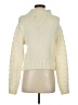 Topshop Ivory Turtleneck Sweater Size 4 - 6 - photo 2