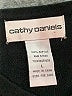 Cathy Daniels 100% Acrylic Paisley Black Pullover Sweater Size L - photo 7