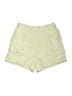 Madewell Solid Green Shorts Size S - photo 1