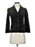 Vince. 100% Cotton Black Blazer Size 4 - photo 1
