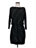 White House Black Market Black 3/4 Sleeve Top Size S - photo 1