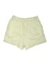 Madewell Solid Green Shorts Size S - photo 2