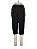 Karen Scott Sport Solid Black Casual Pants Size L (petite) - photo 1