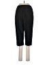 Karen Scott Sport Solid Black Casual Pants Size L (petite) - photo 2