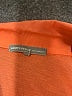 James Perse Orange Long Sleeve Blouse Size Sm (1) - photo 6