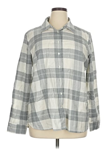 Talbots Outlet Long Sleeve Button-Down Shirt (view 1)