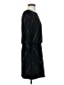 White House Black Market Black 3/4 Sleeve Top Size S - photo 4