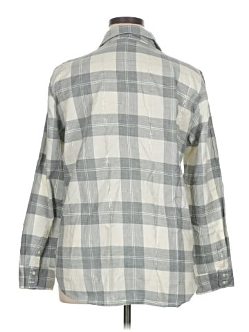 Talbots Outlet Long Sleeve Button-Down Shirt (view 2)