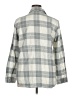 Talbots Outlet Plaid Gray Long Sleeve Button-Down Shirt Size XL - photo 2