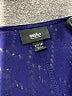 Mossimo 100% Polyester Blue Cardigan Size XS - photo 7