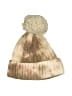 Unbranded Ivory Brown Beanie One size - photo 1