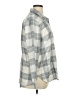 Talbots Outlet Plaid Gray Long Sleeve Button-Down Shirt Size XL - photo 4
